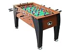 Kick Legend 55" in Foosball Table (Brown)