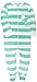 HONGLIN Infant Baby Striped Cotton Romper Autumn New White and Green Footie Sleepwear Baby Boys Long Sleeve Jumpsuit 9-12 Months ¡­