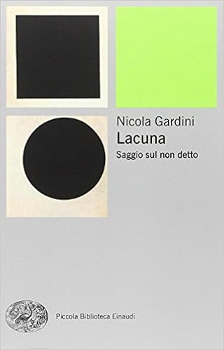 Nicola Gardini - Lacuna (2014)