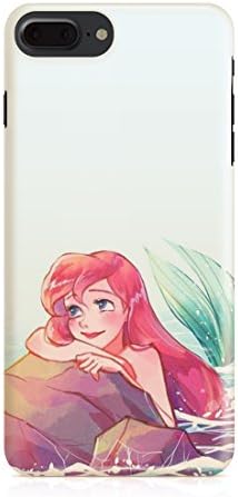 LITTLE MERMAID ARIEL PRINCESS DISNEY 2019.Full 3D effect Phone case cover shell for apple Iphone and Samsung- IPHONE XS MAX - 17