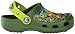 crocs CC TMNT Clog (Toddler/Little Kid/Big Kid),Seaweed/Volt Green,6 M US Little Kid