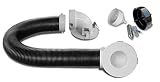 CableClear in-Wall Cable Management Kit for Wall Mounted TVs