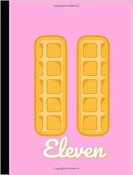 11 Eleven: Merchandise,Things,Gifts,Notebook Composition bookfor girl,women,men,College ruled,140 Pages,pink