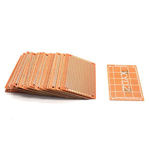 Tulead 30PCS Perfboard Prototyping Board 5x7cm/2"x2.8" Circuit Board PCB Experiment Board