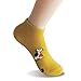 LL&Love 100% Cotton, Cute, Funny and Fashionable Casual Women's Low Cut Socks (Style 10)