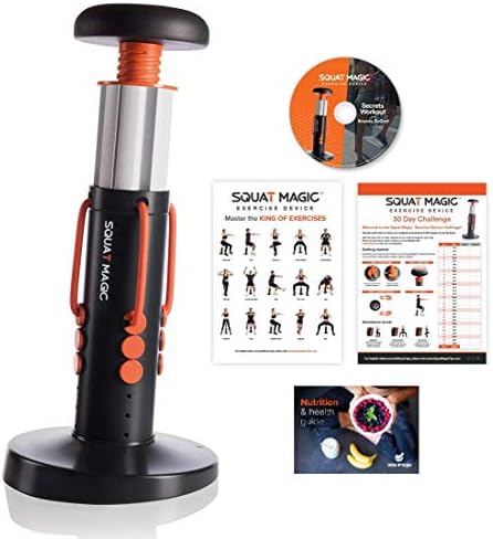 Virtual World Squat Magic Home Gym Workout | Sculpt Abs, Butt, Core, Legs, Thighs & More! | As Seen on TV