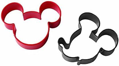 Mickey Mouse Cookie Cutter Set