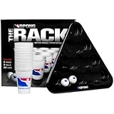 Amazon.com: 8' Folding Beer Pong Table with Bottle Opener