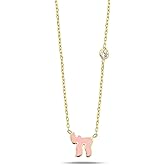 Alef Bet by Paula Chai Hebrew Necklace for Life, Happiness, Health and Luck