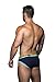Andrew Christian Men's Fly Tagless Brief, Navy, Medium