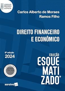 Livro Direito Financeiro e econômico esquematizado - 6ª edição 2024