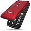 Easyfone-Prime-Flip-Big-Button-Senior-Flip-Mobile-Phone-Easy-to-Use-Clamshell-Mobile-Phone-for-Seniors-with-Charging-Dock-Red Easyfone Prime-Flip GSM SIM-Free Mobile Phone for Elderly, Unlocked Senior Phones with Big Button, Basic Mobile Phone…