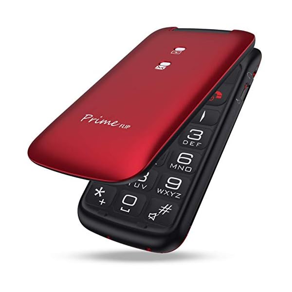 Easyfone-Prime-Flip-Big-Button-Senior-Flip-Mobile-Phone-Easy-to-Use-Clamshell-Mobile-Phone-for-Seniors-with-Charging-Dock-Red Easyfone Prime-Flip GSM SIM-Free Mobile Phone for Elderly, Unlocked Senior Phones with Big Button, Basic Mobile Phone…
