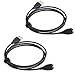 CAVN 2-Pack Compatible Fitbit Surge Charger, Replacement Charging Cable Cord Compatible Fitbit Surge Wireless Activity Bracelet