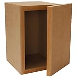 Parts Express Knock-Down MDF 0.23 cu. ft. Mini Bookshelf Speaker Cabinet