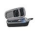 Hard Travel Case Replacement for Braun Series 3 ProSkin 3040s 3010S 340S-4 3050 390CC-4 380S-4 3040 Men's Wet Dry Electric Razor Shavers by co2CREA