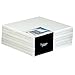 Artlicious - Super Value 7 Pack - 12x12 Pre-Stretched Cotton Canvas Panel Boards - Use with All Acrylics, Oils and Other Painting Media