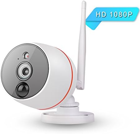 1080P Home security camera system Outdoor camera wireless wifi ip camera with night vision/motion detection,Waterproof bullet Surveillance Cameras/Pet cameras wireless wifi webcam for SD card