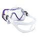 Swimming Scuba Mask Diving Mask Free Diving Glasses Snorkeling Mask Snorkel Goggles with Tempered Anti-Fog Lens Glasses Silicone Skirt Soft Flexible Silicone Strap for Adult Men Women Youth