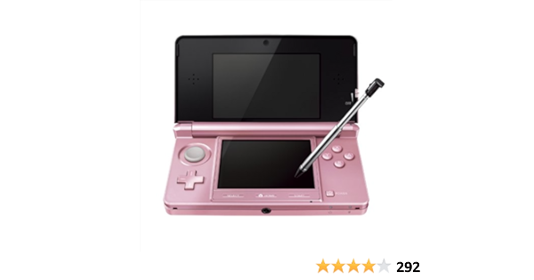 Amazon Com Nintendo 3ds Pearl Pink Only Play Japanese Games Videojuegos