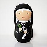 St. Hildegard of Bingen Collectible Vinyl Figure
