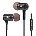 AudioMX Sport In-Ear Headphones Earphones with Mic