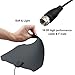 HDTV Antenna,Indoor Amplified TV Antenna 50 to 70 Miles Range with Detachable Amplifier Signal Booster and 16 Feet Coaxial Cable (Black)