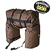 TrailMax Original Saddlebags for Horse Trail Riding with Detachable Cantle Bag, 600-denier Machine Washable, Weather/UV Resistant PVC-Backed Polyester, Orangethumb 4