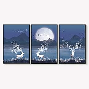NWT Framed Canvas Wall Art for Living Room,...