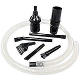 Schneider Industries Micro Vacuum Attachment 7 Piece Kit