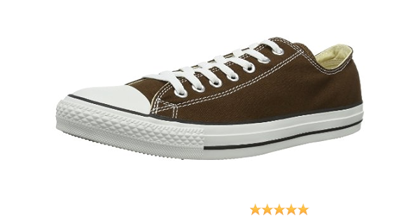 chocolate converse low top