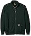 Carhartt Men's Big & Tall Haughton Mock Neck Zip Sweatshirt