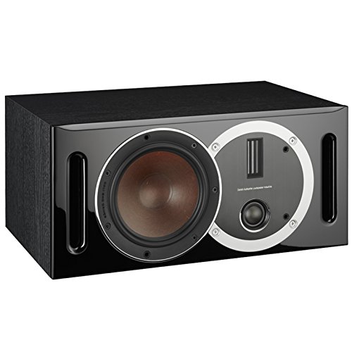 Dali Opticon Vokal 2.5-Way Center Channel Speaker (Single, Black Ash)