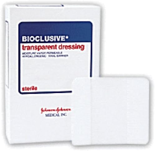 BIOCLUSIVE Transparent Wound Dressing 5" x 7" (1 Each)