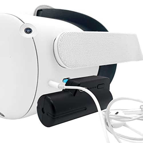 Battery Pack for Oculus Quest 2, Lightweight Portable Power Bank