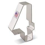 Ann Clark Cookie Cutters Number Four / #4 Cookie Cutter, 3.4"