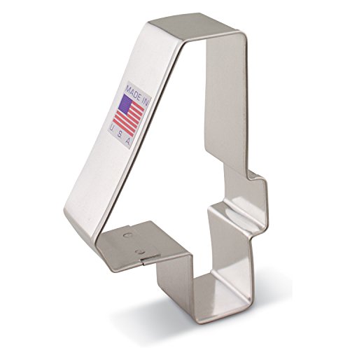 Ann Clark Cookie Cutters Number Four / #4 Cookie Cutter, 3.4"