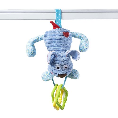 Gund Happi Baby Puppy 8" Activity Toy by Dena Design