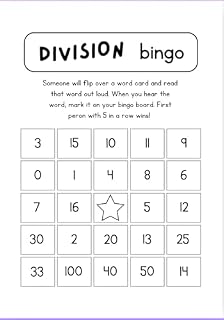 Livro Bingo and Division problems