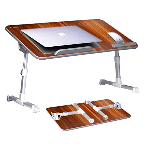 Avantree adjustable laptop bed table (large size), port…