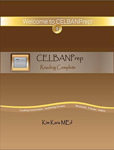 [E.B.O.O.K] CELBANPrep Reading Complete: Study Guide and Sample Tests KINDLE