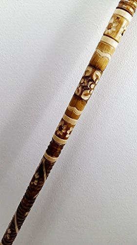 33 inch KING Cane Walking Stick Wooden Handmade Men's Accessories