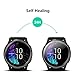 (6-Pack) LUPAPA for Garmin Vivoactive 4 Screen Protector Flexible TPU Film, Anti-Scratch Bubble Free 99.9% High Definition Clear Soft Skin Smartwatch Protective Film [Self Healing]
