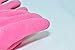 G & F Products 2040-2P JustForKids Premium MicroFoam Texture Coated Kids Garden Gloves, Kids Work Gloves, Pink, 1 Pair