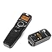 Pixel T9-DC0/DC2 LCD Wired/Wireless Timer Shutter Release Remote Control with 2 Connecting Cables for Nikon D800 series/D810 series/300series/D300s/D700/D300/D7200(DC0/DC2)