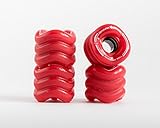 Shark Wheel California Rolls Skateboard Wheels 60mm, 78a