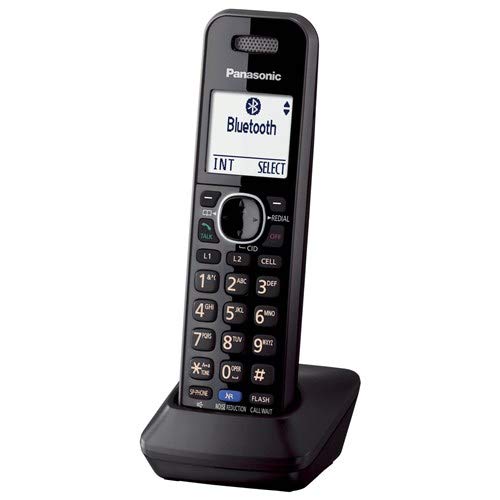 Wireless Landline Phone With Headset Jack Panasonic DECT Plus