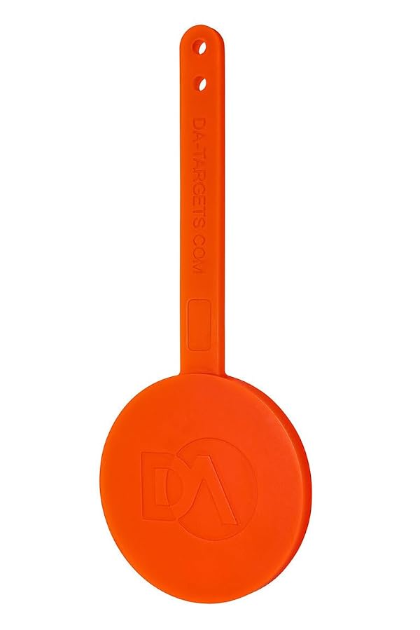 4” Gong Target, Non-Color Changing, Self-Healing, Reactive Shooting ...