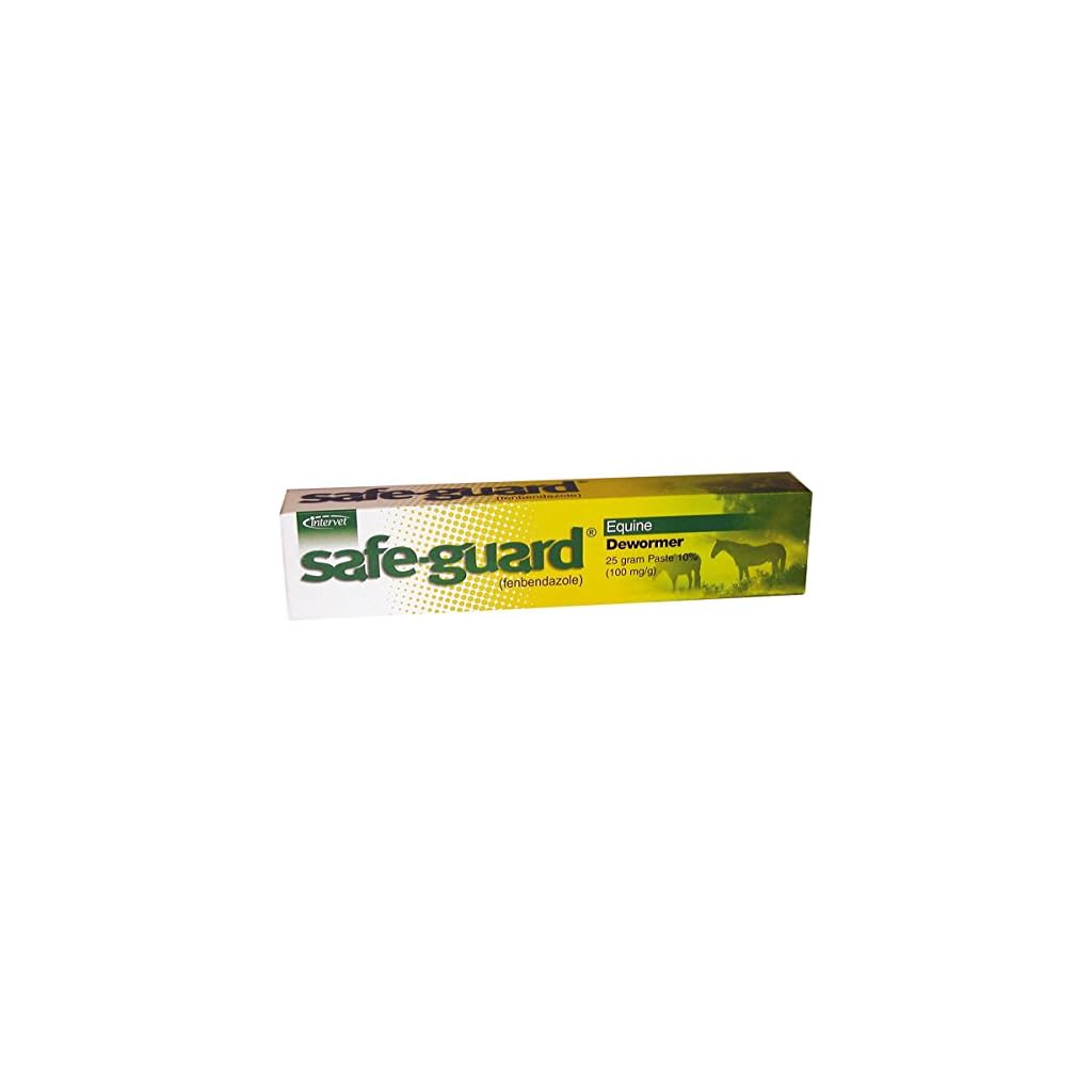 Intervet Safeguard Dewormer Paste for Horses, 25gm