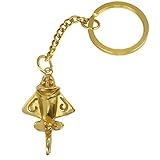 Across The Puddle Golden Jet-3 Key Chain